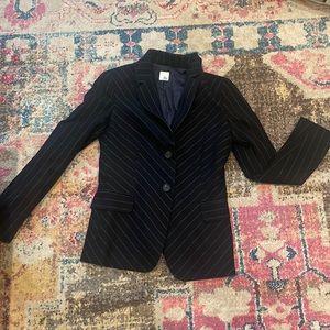 Iris & ink pinstripe blazer